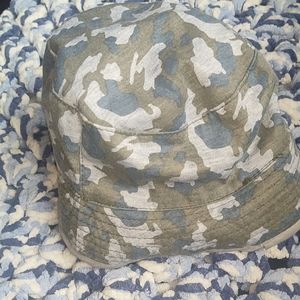 6-12 months bucket hat army fatigue